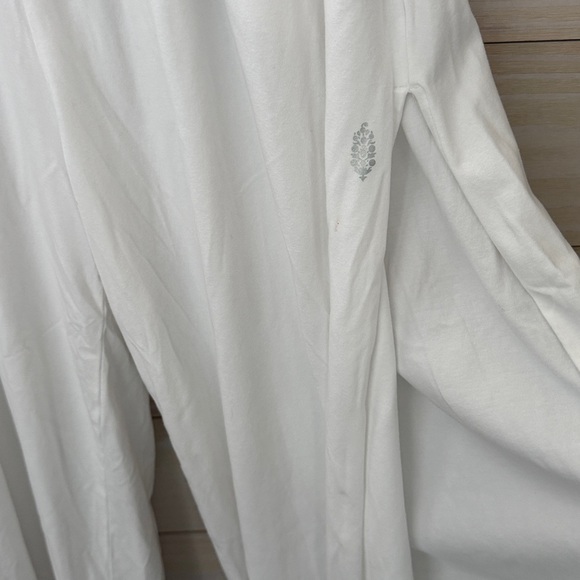 Free People Hot Shot slit wide leg pants - Picture 4 of 5